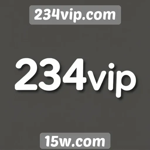 Análise das funcionalidades do site 234vip.com