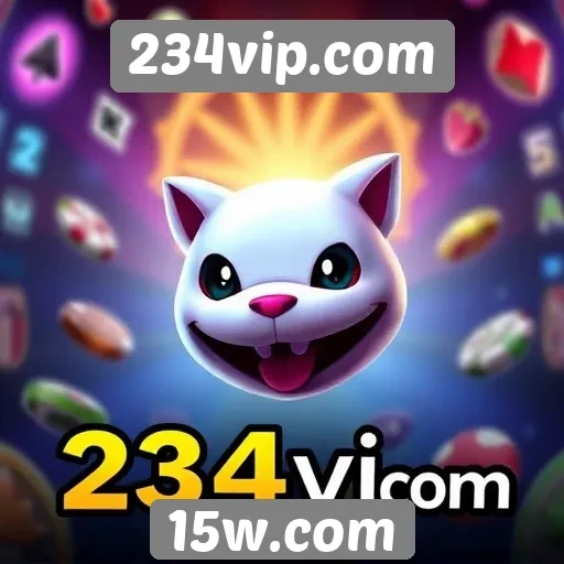 Variedade de jogos disponíveis no 234vip.com