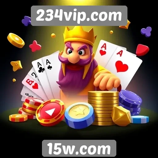 234vip.com oferece ampla variedade de jogos online