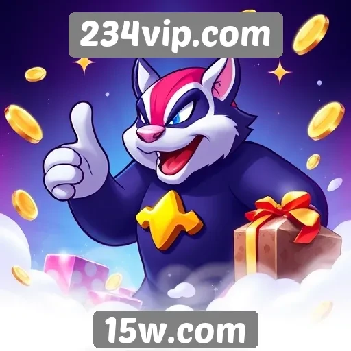 Perfil do site de jogos 234vip.com